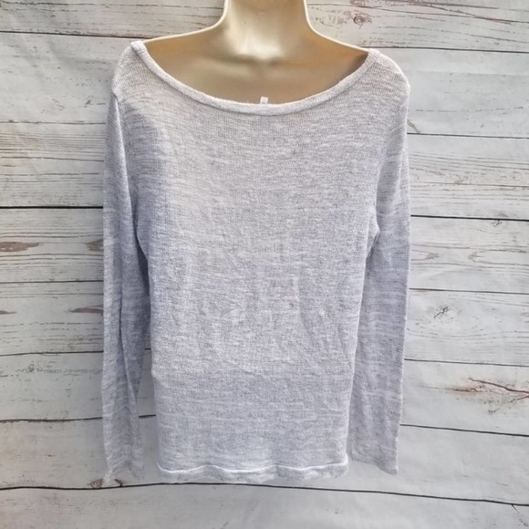 Charlotte Russe Gray Pastel Tribal Elephant Shirt - Picture 4 of 6